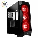 Antec Case DF500 RGB Dark Fleet series gaming mid-tower with RGB lighting Retail